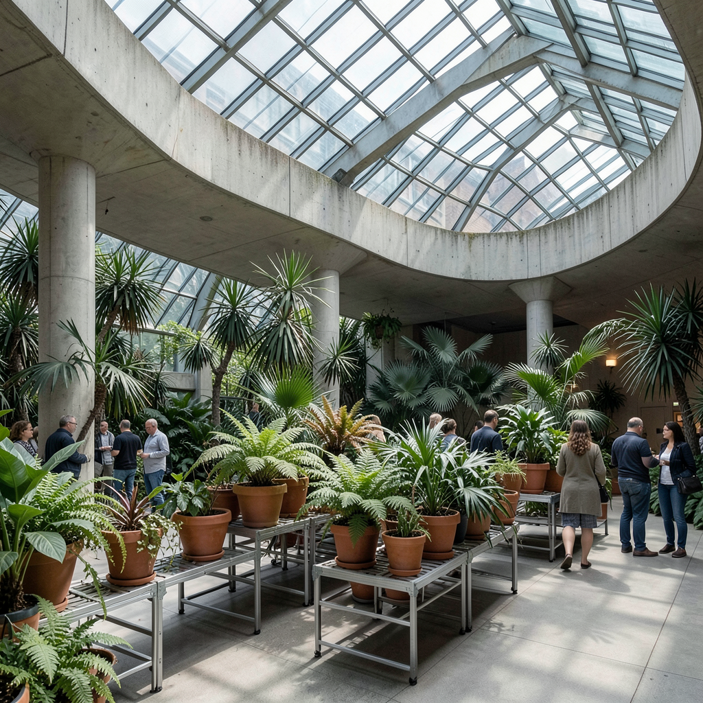 Barbican conservatory open for plant adoptions before 2027 restoration work